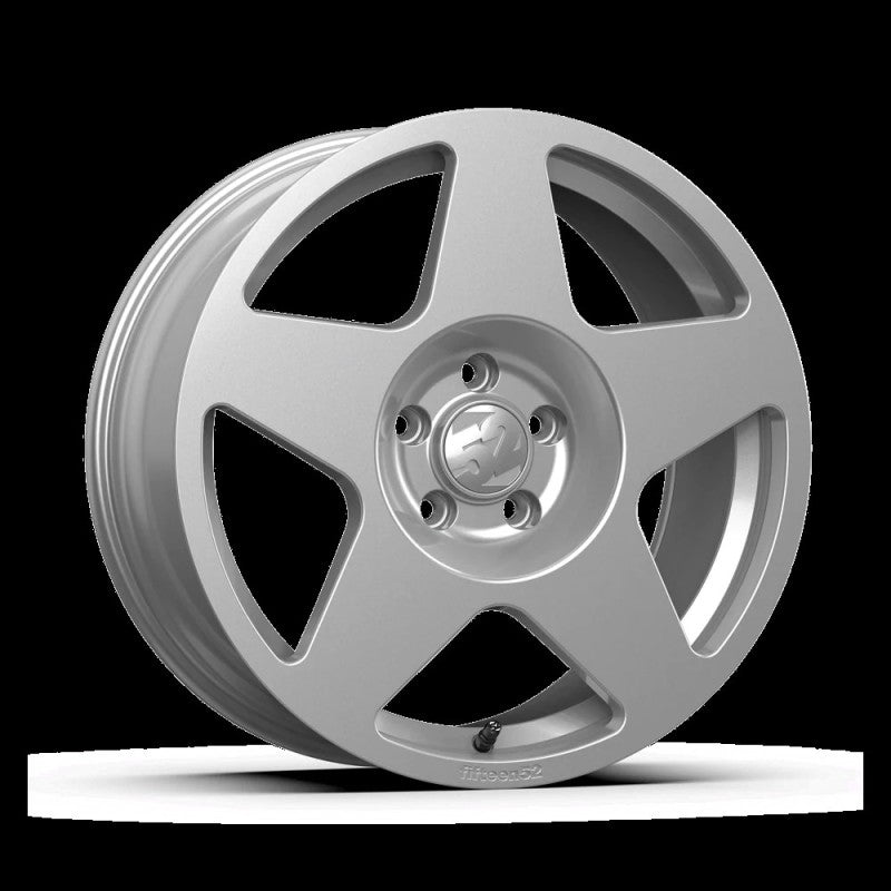 fifteen52 Tarmac 18X8.5 5x112 BP 45mm ET 6.5 BS 66.45 Bore Speed Silver Wheel