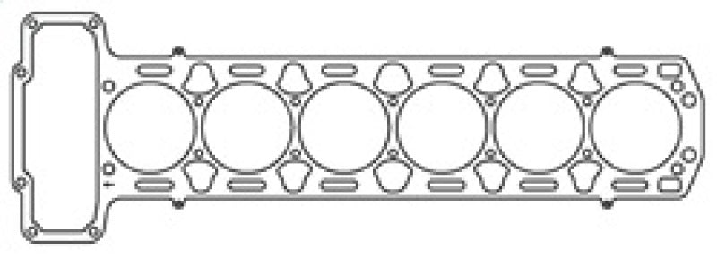 Cometic Jaguar 1973-1992 4.2L XK6 .066in MLS Cylinder Head Gasket - 3.670in Bore