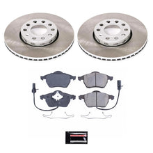 Load image into Gallery viewer, Power Stop 99-05 Volkswagen Passat Front Semi-Coated Rotor Kit