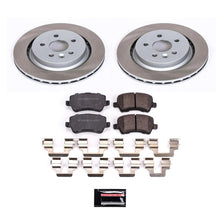 Load image into Gallery viewer, Power Stop 08-16 Volvo XC70 Rear Semi-Coated Rotor Kit