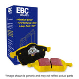 EBC 2020+ Mercedes-Benz GLE350 (SUV)(W167) Yellowstuff Rear Brake Pads