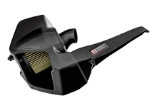 Load image into Gallery viewer, AWE Tuning Audi B9/B9.5 S4/S5/RS5 3.0T Carbon Fiber AirGate Intake w/ Lid