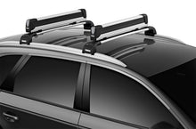 Load image into Gallery viewer, Thule SnowPack Extender Slide-out Ski/Snowboard Rack (Up to 6 Pair Skis/4 Snowboards) - Black/Silver