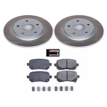 Load image into Gallery viewer, Power Stop 09-12 Volkswagen Routan Rear Semi-Coated Rotor Kit