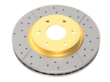 Load image into Gallery viewer, DBA 17-22 Honda CR-V Hybrid Front Street Series Drilled &amp; Slotted Rotor