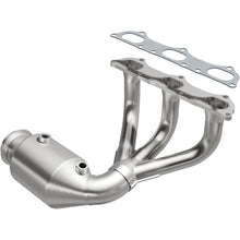 Load image into Gallery viewer, Magnaflow 14-16 911 H6 3.8 OEM Manifold Direct Fit Converter