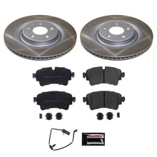 Load image into Gallery viewer, Power Stop 18-20 Audi S5 Sportback Rear Semi-Coated Rotor Kit