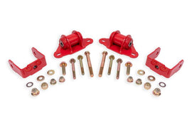 BMR 14-19 Chevrolet Corvette Polyurethane Transmission/Differential Mount - Red