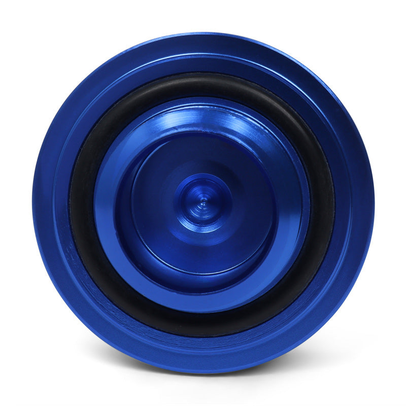 BLOX Racing Billet Honda Oil Cap - Blue