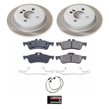 Load image into Gallery viewer, Power Stop 07-08 Mini Cooper Rear Semi-Coated Rotor Kit