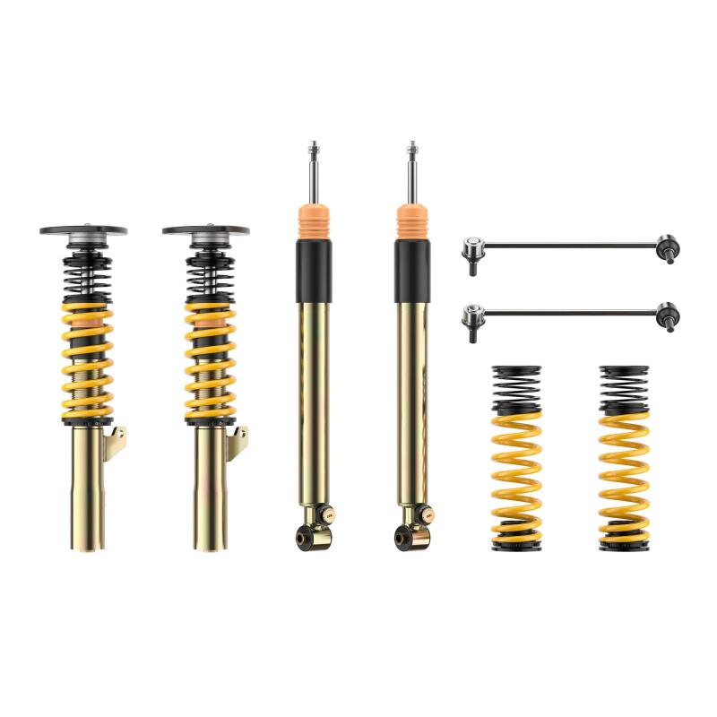 ST 22-24 Volkswagen GTI XTA Plus 3 Coilover Kit (Adjustable Damping w/ Top Mounts)