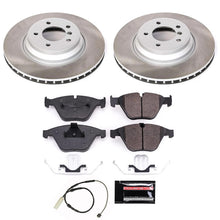 Load image into Gallery viewer, Power Stop 11-13 BMW 335is Front Semi-Coated Rotor Kit