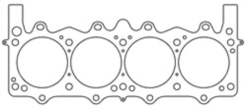 Cometic Chrysler R3 Race Block .036in MLS Cylinder Head Gasket - 4.100in Bore - W7,W8,W9 Heads