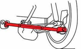 SPC Performance 00-05 Saturn L Series Rear EZ Arm XR Adjustable Control Arm