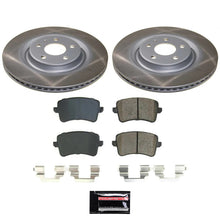 Load image into Gallery viewer, Power Stop 14-17 Audi SQ5 Rear Semi-Coated Rotor Kit