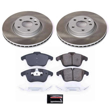 Load image into Gallery viewer, Power Stop 08-10 Volvo V70 Front Semi-Coated Rotor Kit