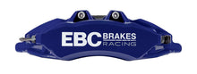 Load image into Gallery viewer, EBC Racing 2023+ Nissan 400Z Blue Apollo-6 Calipers 355mm Rotors Front Big Brake Kit