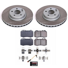 Load image into Gallery viewer, Power Stop 07-09 Mercedes-Benz E550 Front Semi-Coated Rotor Kit