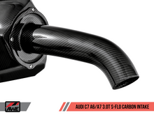 Load image into Gallery viewer, AWE Tuning Audi C7 A6 / A7 3.0T S-FLO Carbon Intake V2