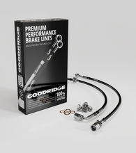 Load image into Gallery viewer, Goodridge 06-09 Honda S2000 Stainless Steel Front Brake Lines