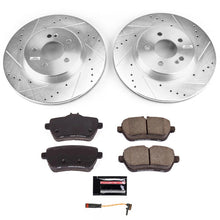 Load image into Gallery viewer, Power Stop 18-20 Mercedes-Benz S450 Rear Z23 Evolution Brake Kit