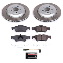 Load image into Gallery viewer, Power Stop 06-07 Mercedes-Benz R500 Rear Semi-Coated Rotor Kit