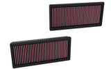 K&N 18-23 Mercedez Benz G500/G550/GLS580/GLE580/S560/S580 Drop In Air Filter