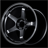 Advan GT Beyond 20x10.5 +24 5-114.3 Racing Titanium Black Wheel