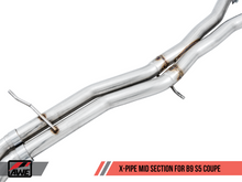 Load image into Gallery viewer, AWE Tuning Audi B9 S5 Coupe SwitchPath Exhaust w/ Chrome Silver Tips (102mm)