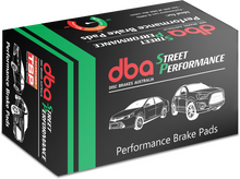 Load image into Gallery viewer, DBA 95-04 Toyota Tacoma (6 Lug) Front SP Performance Brake Pads