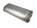 aFe MACH Force-Xp 409 SS Muffler 3in Dual Inlet/Dual Outlet 5in H x 8in W x 18in L - Oval Body