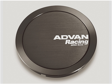 Load image into Gallery viewer, Advan  73mm Racing Center Cap Full Flat Dark Bronze