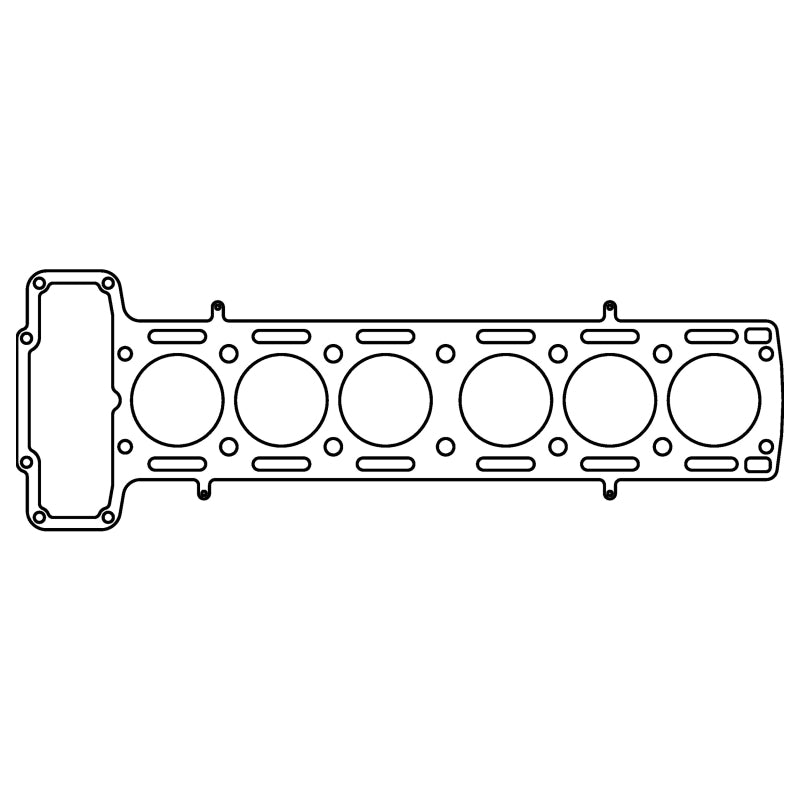 Cometic Jaguar 3.4L XK6 .050in MLS Cylinder Head Gasket - 84.5mm Bore