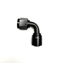 Load image into Gallery viewer, Fragola -12AN 90 Degree Fixed/Single Swivel Sport Crimp Pro Hose End