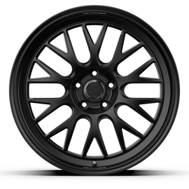 fifteen52 Holeshot RSR 19x10.5 5x120 25mm ET 72.56mm Center Bore Asphalt Black