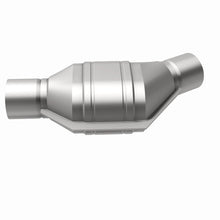 Load image into Gallery viewer, Magnaflow Conv Univ 2.25in Angled Inlet Front CA