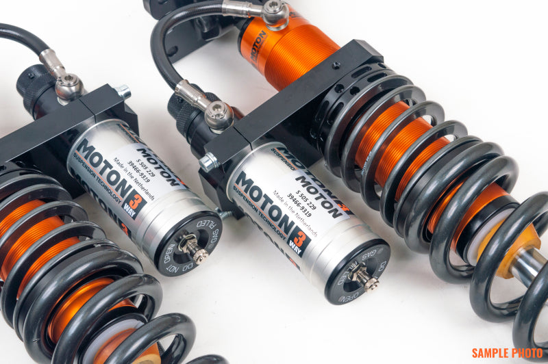 Moton 15-22 Audi R8 4S AWD 3-Way Series Coilovers w/ Springs