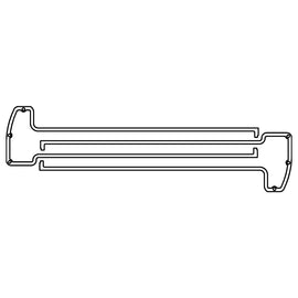 Cometic Jaguar 3.4L XK6 .060in AFM Cam Cover - Left