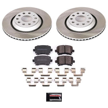 Load image into Gallery viewer, Power Stop 2008 Volkswagen R32 Rear Semi-Coated Rotor Kit