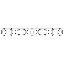 Cometic Jaguar XK6 .060in AFM Intake Manifold Gasket - With B Type Heads