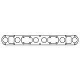 Cometic Jaguar XK6 .060in AFM Intake Manifold Gasket - With B Type Heads