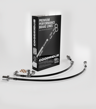 Load image into Gallery viewer, Goodridge 10-16 Hyundai Genesis Coupe Stainless Steel Front Brake Lines