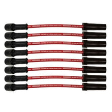 Load image into Gallery viewer, Moroso GM LS/LT 8.5mm Ultra 40 11in Long Wire Set w/o Alum Heatshield - Red