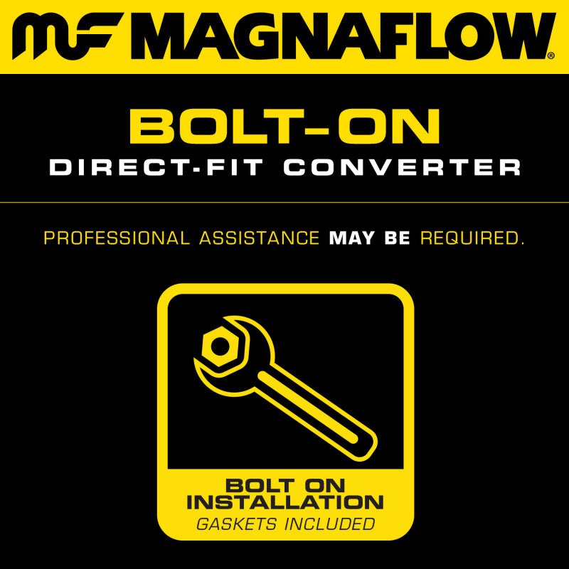 MagnaFlow Conv DF 1998 Mercedes SL500 5.0L Driver Side