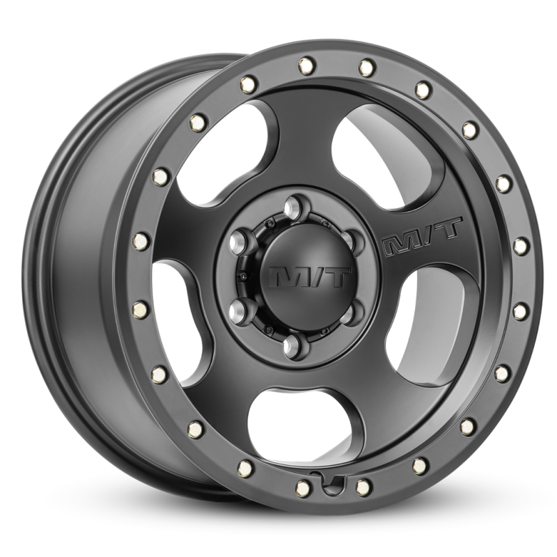 Mickey Thompson Canyon Pro Black Wheel - 17X9 5X5 BP 4.53in BS -12 Offset 71.6mm Bore