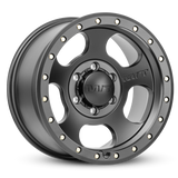 Mickey Thompson Canyon Pro Black Wheel - 18X9 8X180 BP 5in BS 0 Offset 125.2mm Bore