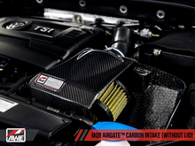 Load image into Gallery viewer, AWE Tuning Audi / Volkswagen MQB 1.8T/2.0T/Golf R Carbon Fiber AirGate Intake w/ Lid