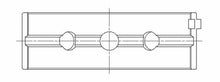 Load image into Gallery viewer, ACL Suzuki 4 M16A (1.6L) Race Series Engine Crankshaft Main Bearing Set