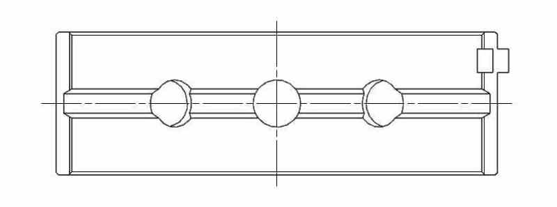 ACL Suzuki Standard Size Main Bearing Set