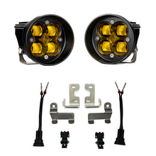 Load image into Gallery viewer, Baja Designs 12-21 Toyota Tacoma/Tundra/4Runner Squadron-R Fog Pocket Light Kit - SAE Amber